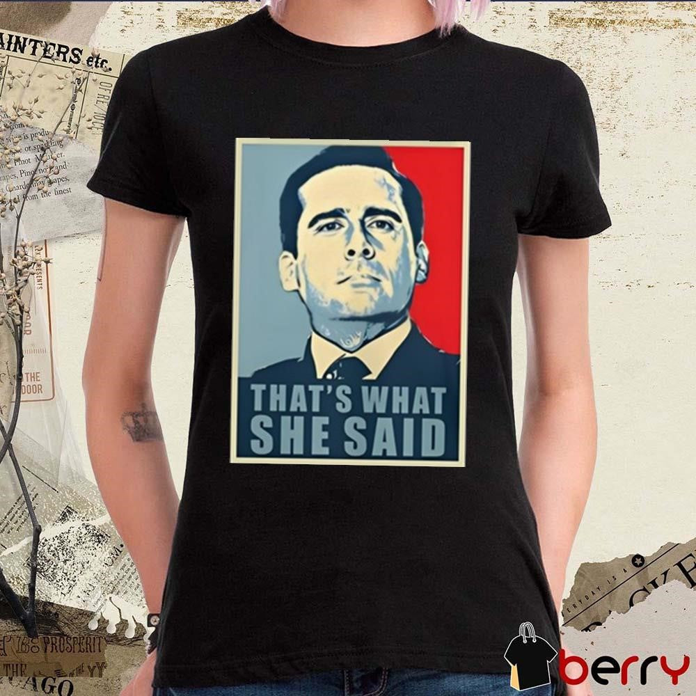 Therealwbg Vegas Matt That’s What She Said Retro t-shirt