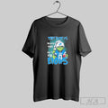 Official They Hate Us Cause They Aint Us Grinch Detroit Lions Christmas
