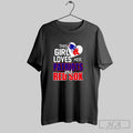 Official This Girl Loves Her Patriot And Red Sox
