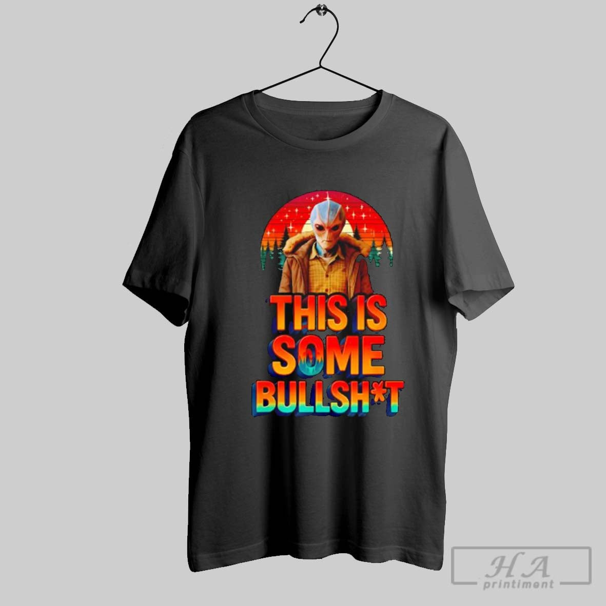 Official This Is Some Bullsh T Resident Funny Swearing Alien Science