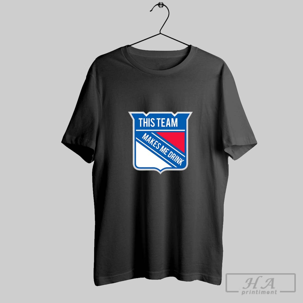 Official This Team Makes Me Drink New York Rangers