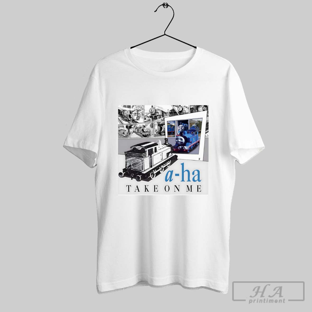 Official Thomas A Ha Take On Me