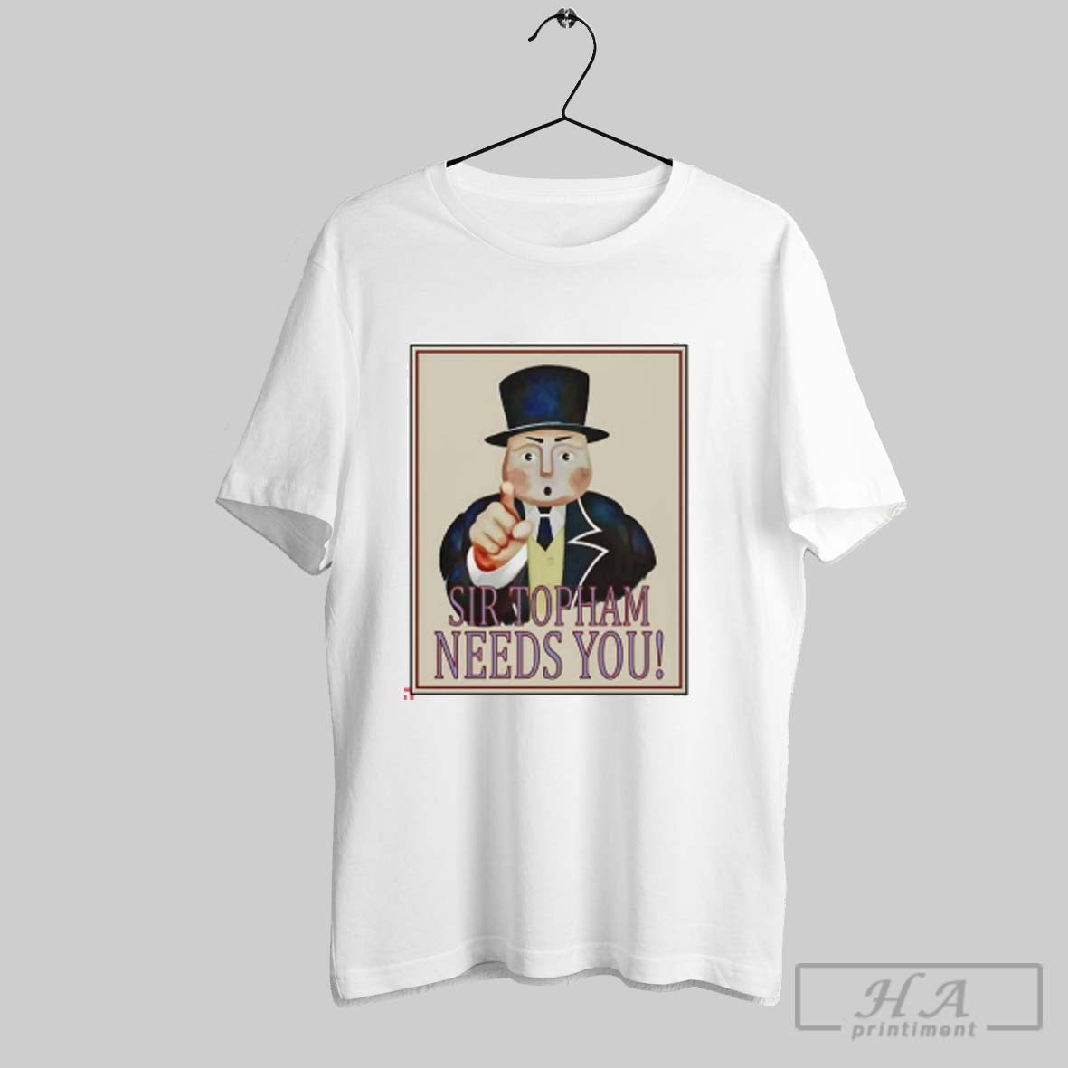 Official Thomas Friends Style Uncle Sam Sir Topham Needs You