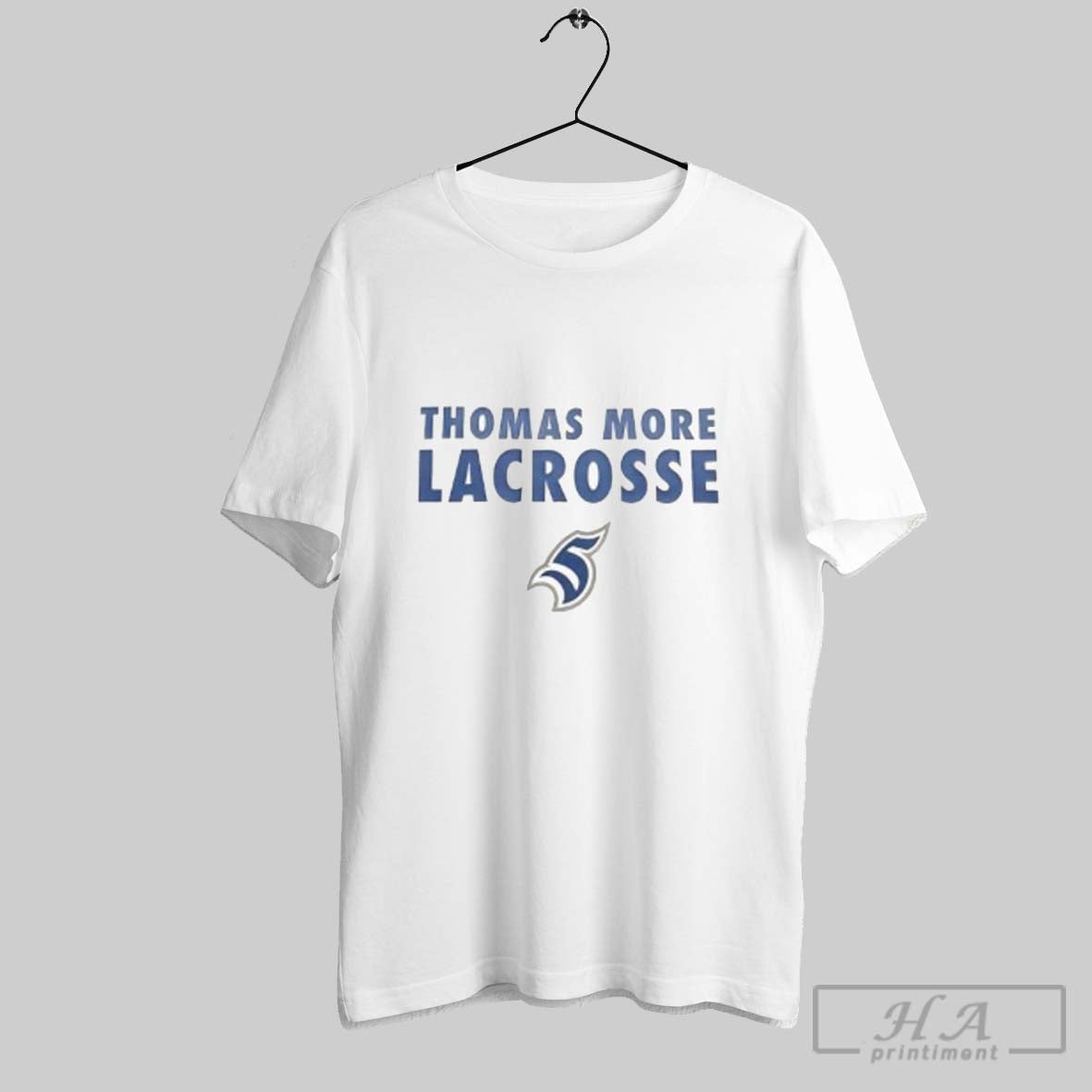Official Thomas More Lacrosse Logo Of Thomas More University Ladies