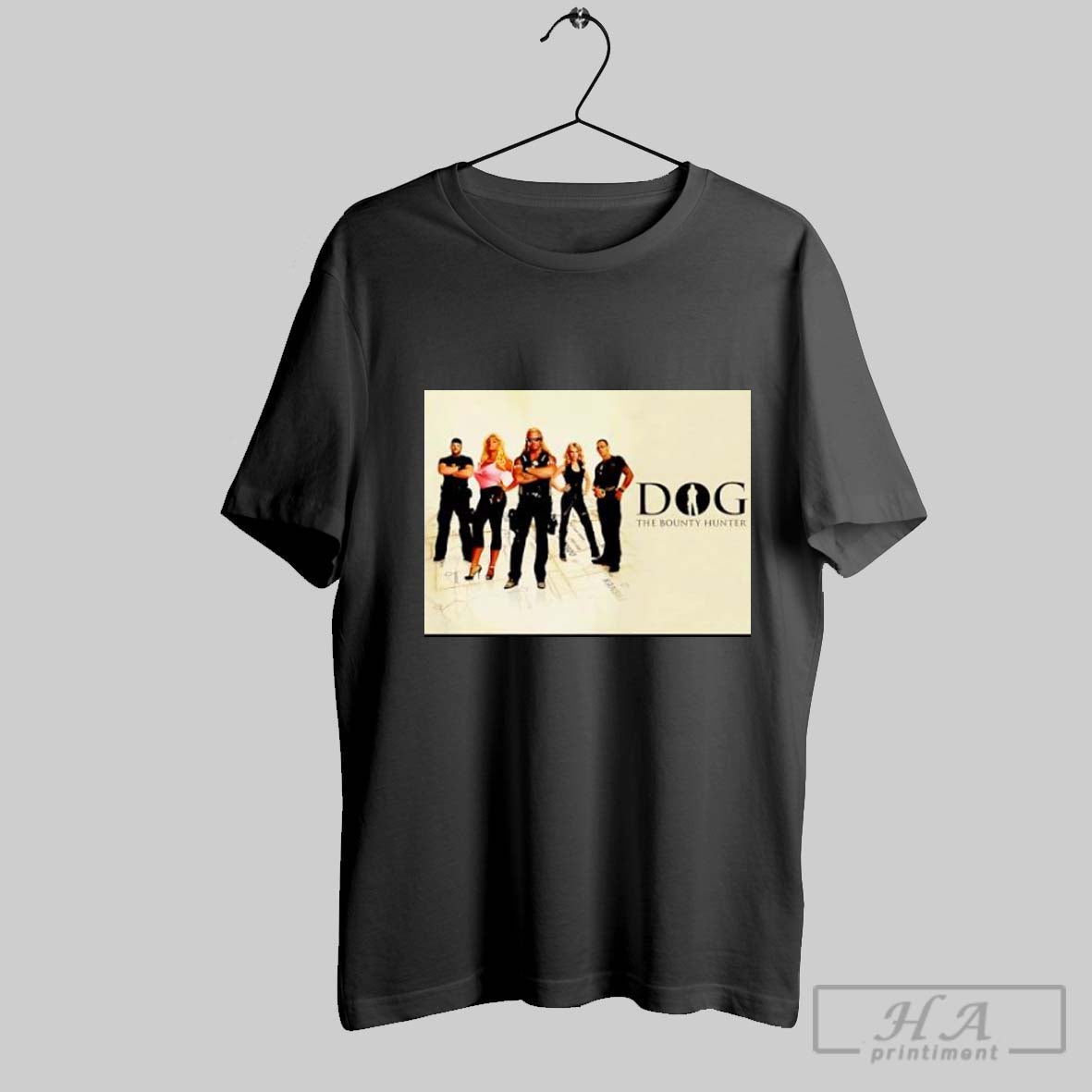 Official Throwback Dog The Bounty Hunter Graphic
