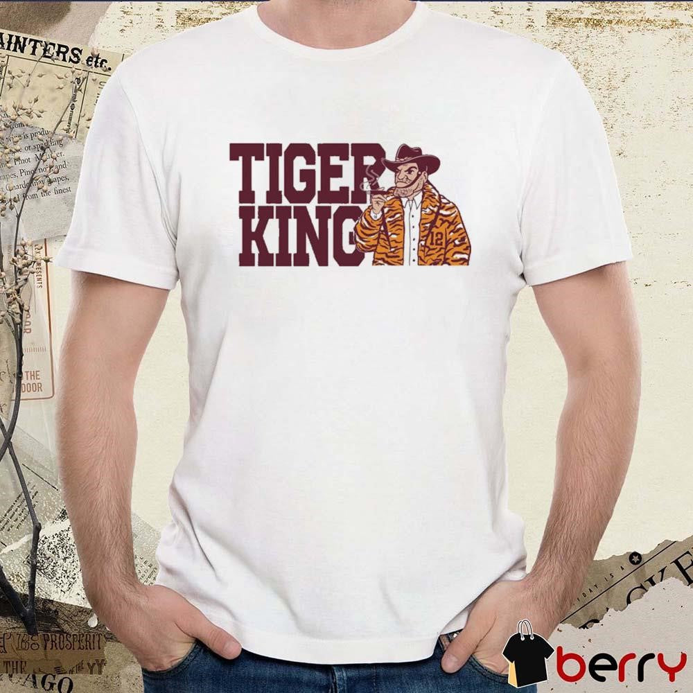 Tiger King TX Texas A&M Aggies t-shirt