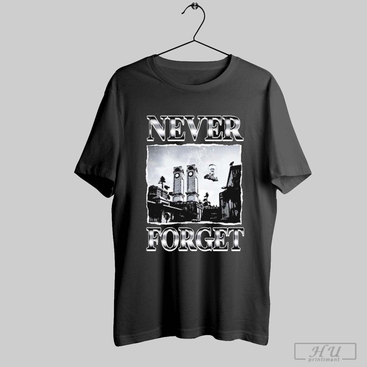 Official Tilted Towers Never Forget