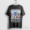 Official Toledo Rockets Beat Pittsburgh Gameabove Bowl Champions 2024 Celebrating Tee Shirt T Shirt