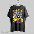 Official Toledo Rockets Gameabove Bowl Champions 2024 Celebrating Dec 26 2024 Mascots
