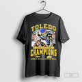 Official Toledo Rockets Gameabove Bowl Champions 2024 Celebrating Ncaa Tee Shirt T Shirt Sweatshirt Cutom