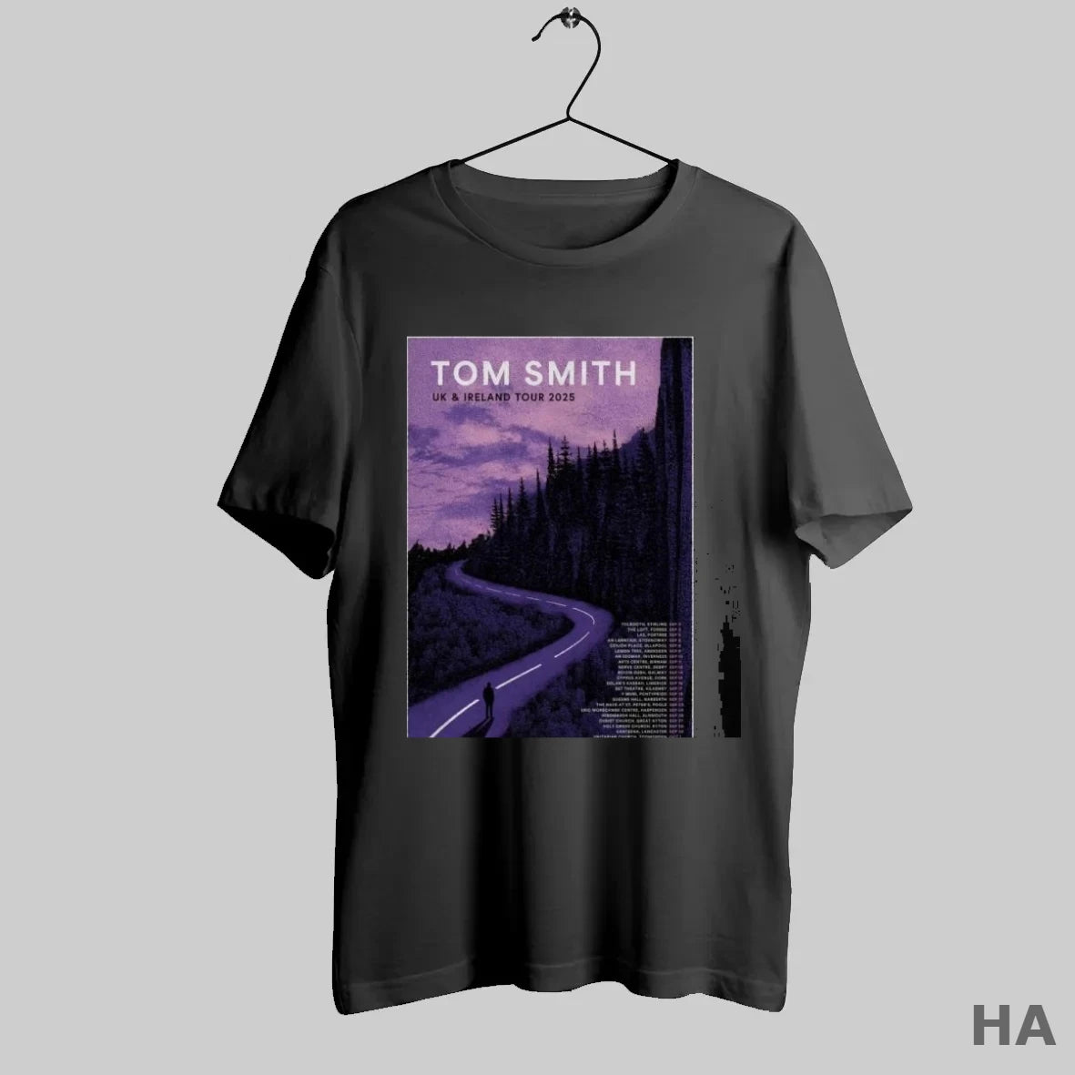 Official Tom Smith Uk And Ireland Tour 2025