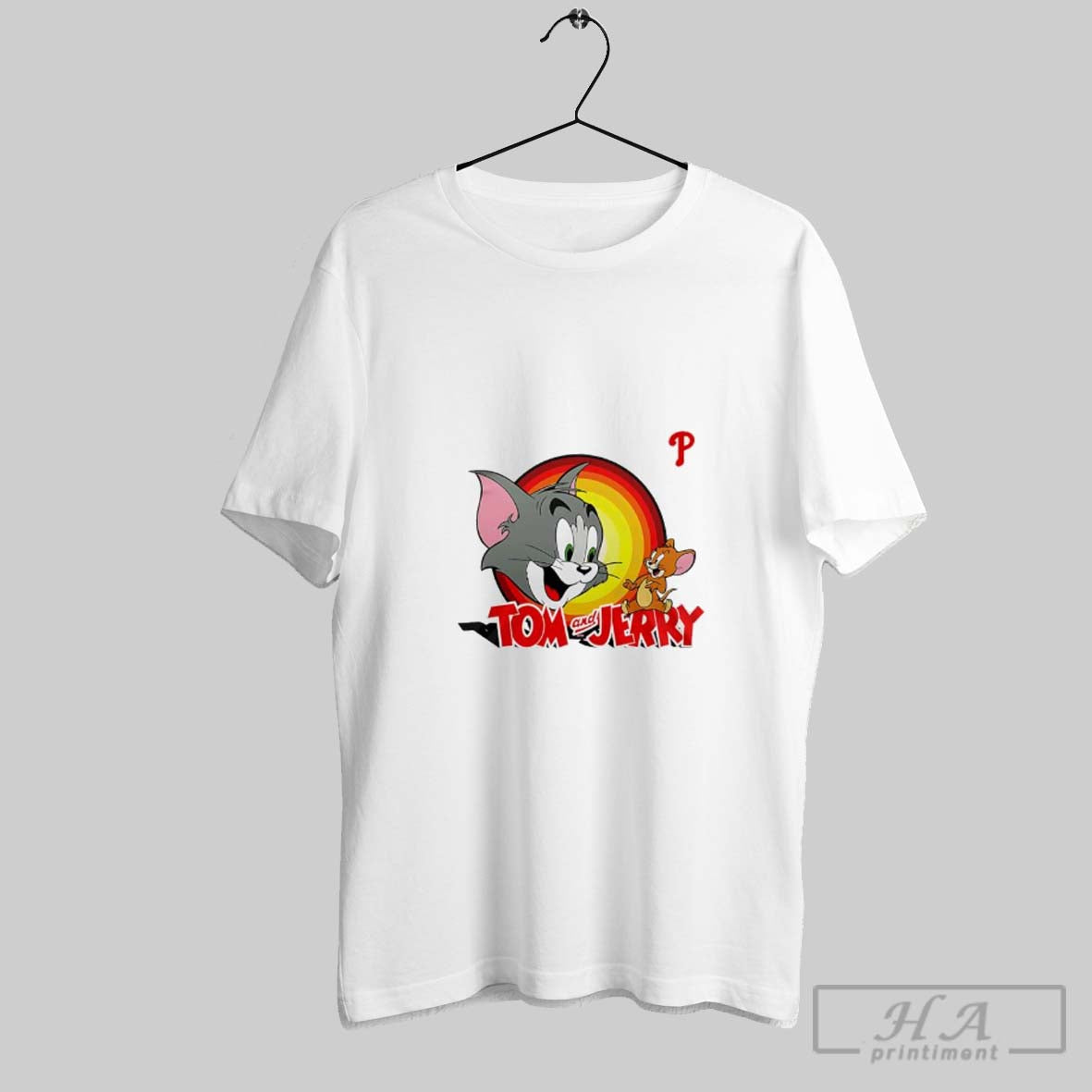 Official Tom And Jerry X Philadelphia Phillies