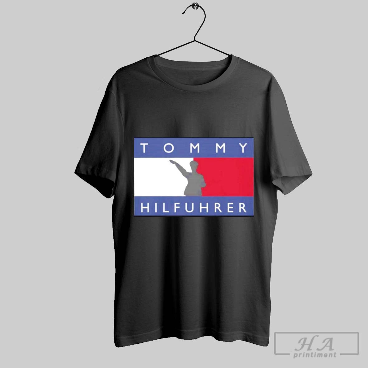 Official Tommy Hilfuhrer Hilfiger Parody