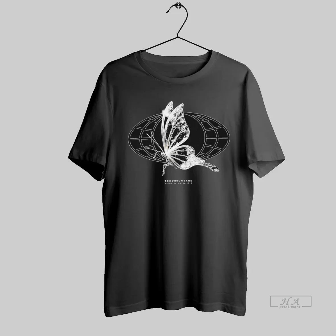 Official Tomorrowland Glass Butterfly