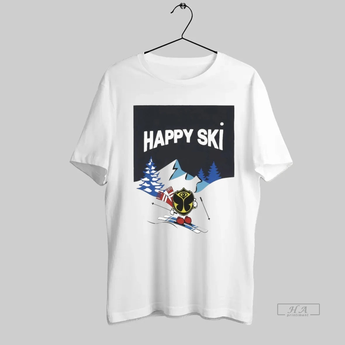 Official Tomorrowland Happicon Ski