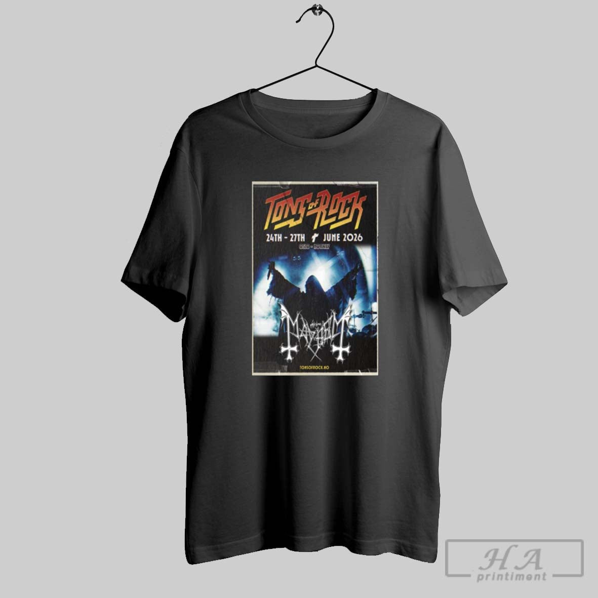 Official Tons Of Rock Oslo Norway June 24 27 2026 Concert
