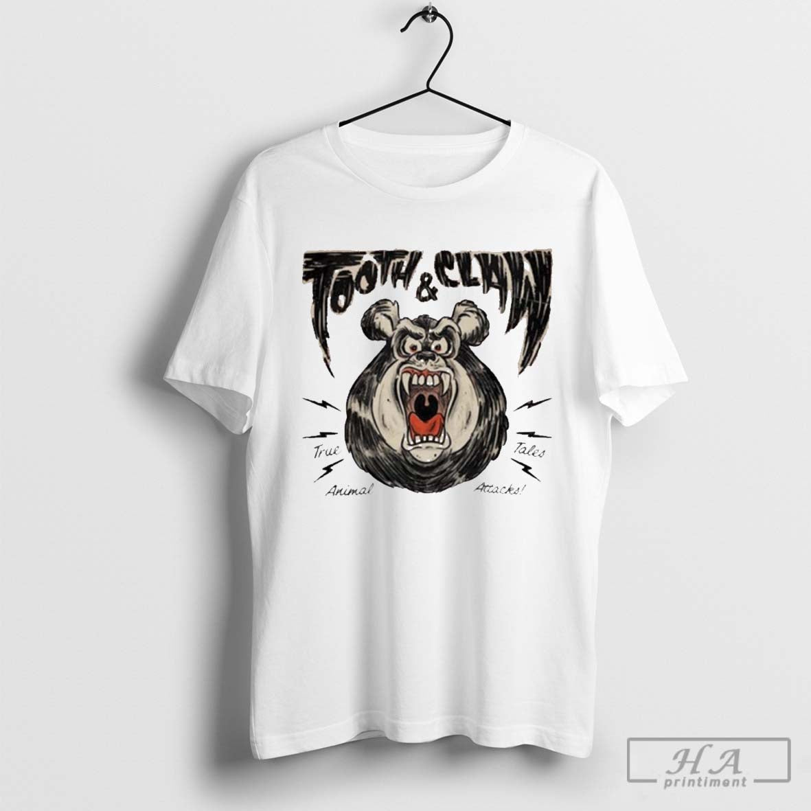 Official Tooth And Claw Animals Pigment Amber True Animals Tales Attacks Painting