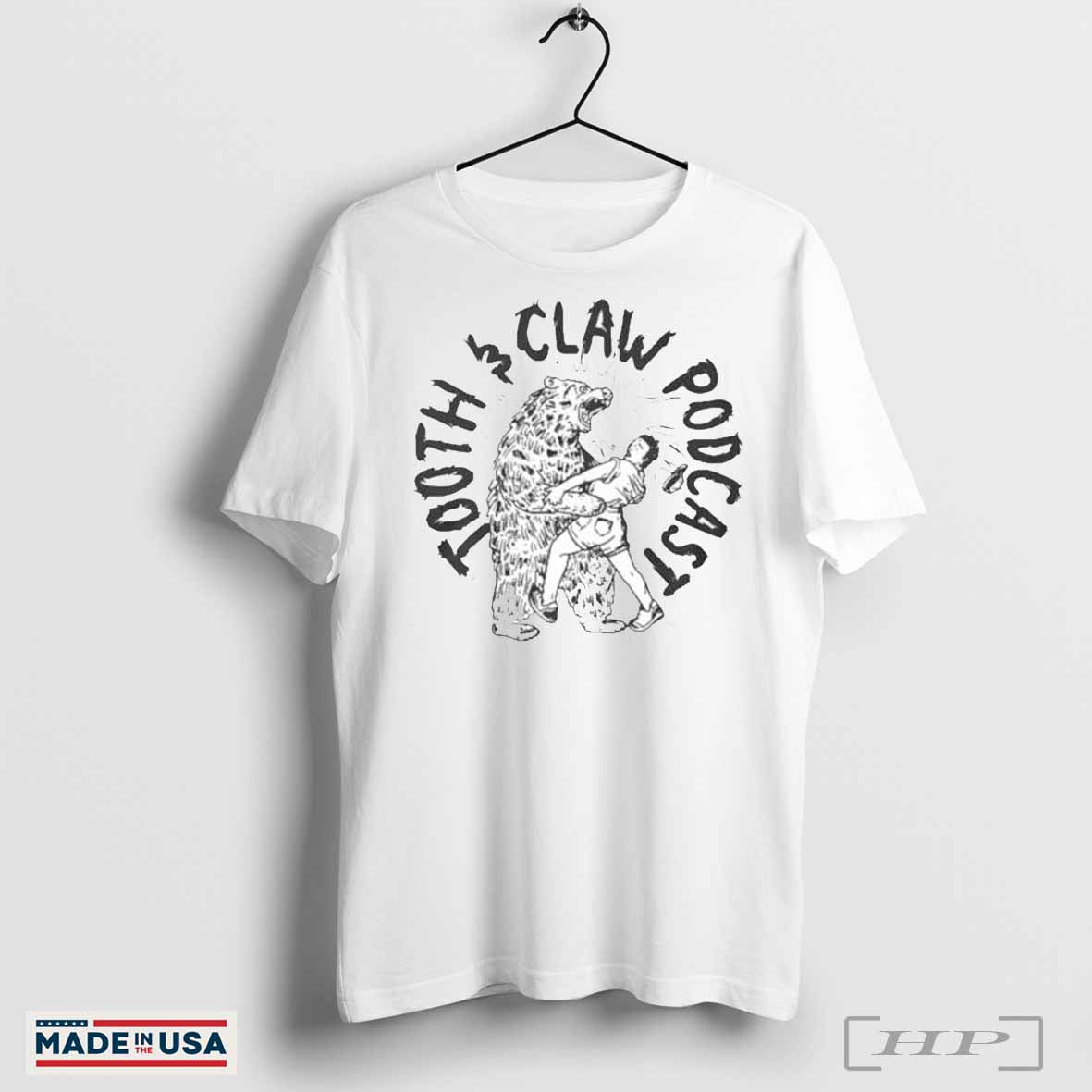 Official Tooth And Claw Merch Bear Hug