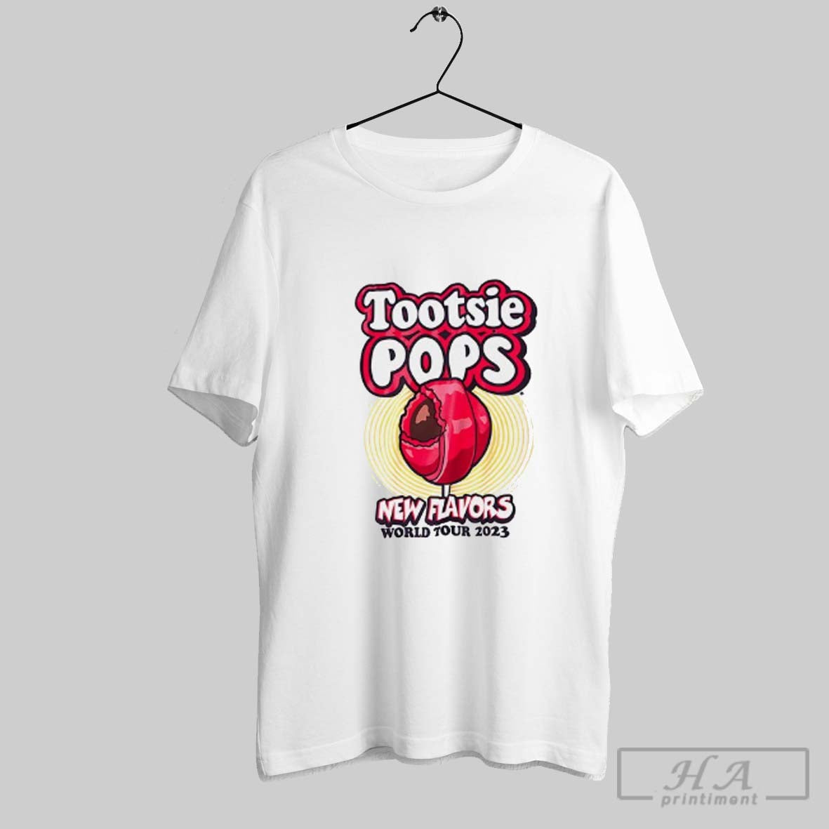 Official Tootsie Pops New Flavors World Tour 2023