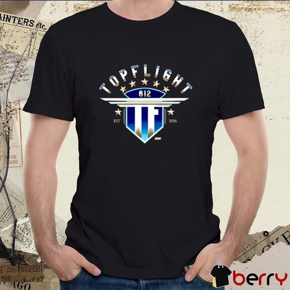 Flight – High Flight 612 Est 2026 AEW 2025 t-shirt