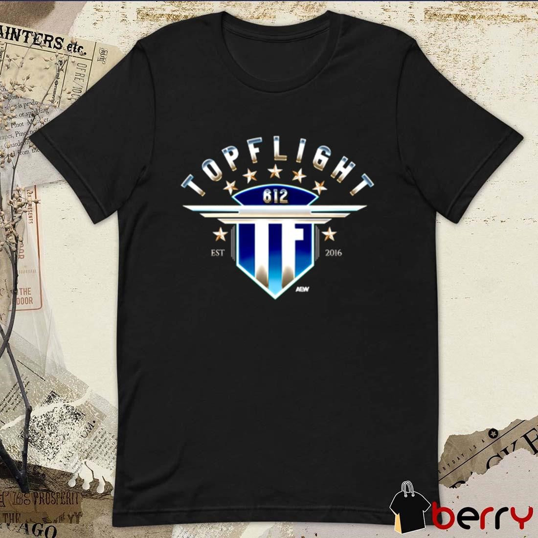 Flight – High Flight 612 Est 2026 AEW 2025 t-shirt