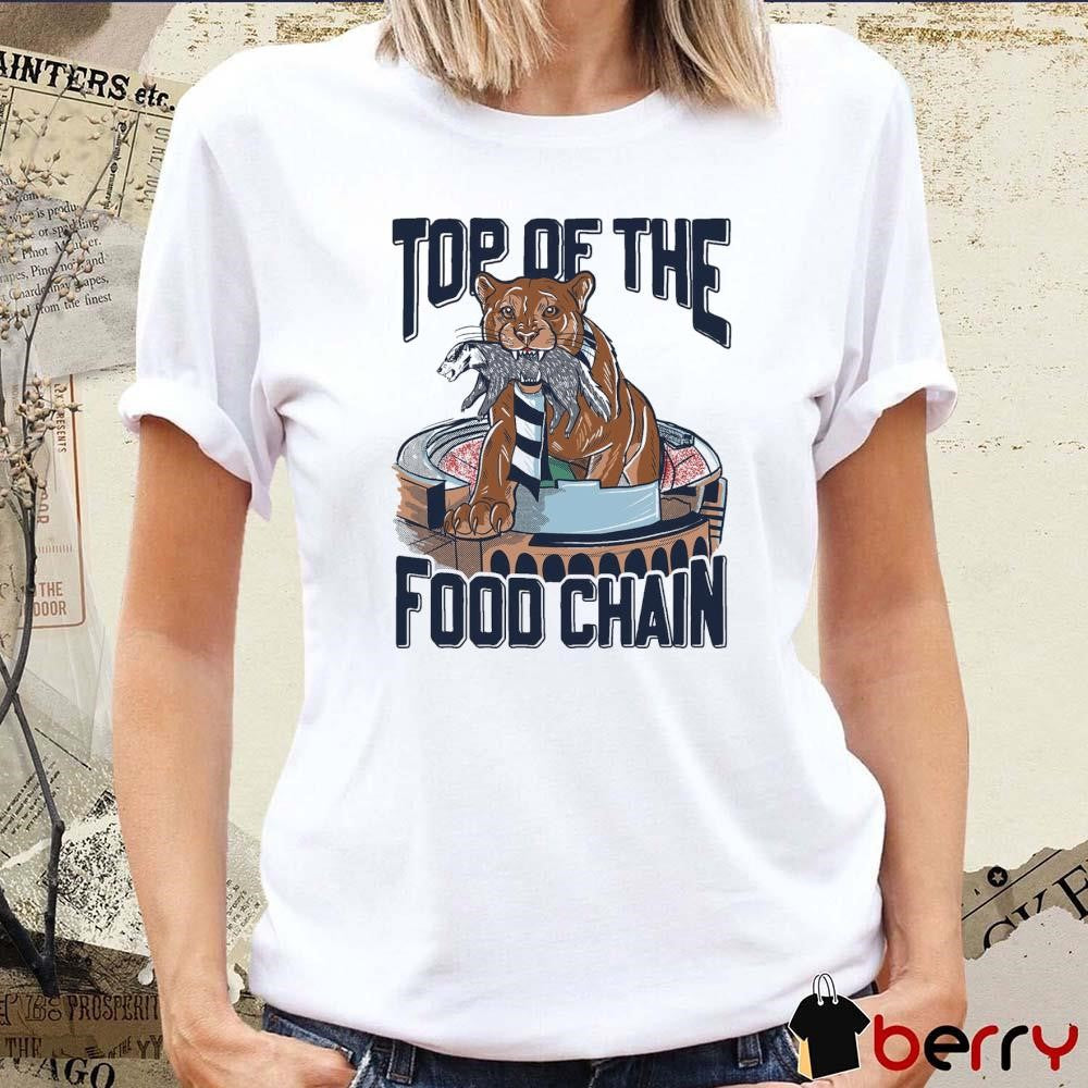 Of The Food Chain Penn State Nittany Lions Vs Wisconsin Badgers t-shirt