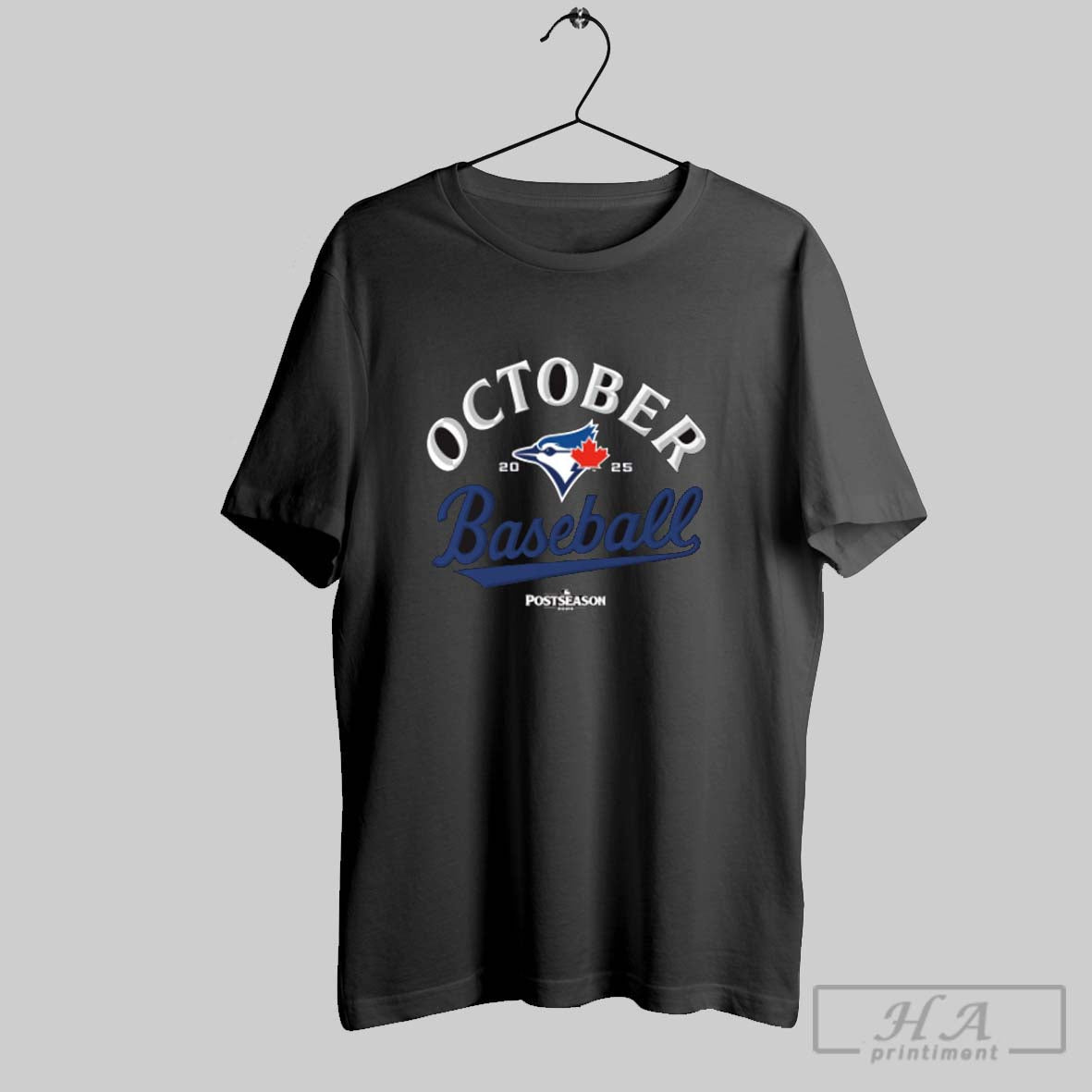 Official Toronto Blue Jays 2025 Mlb Postseason October Baseball Postseason Locker Room