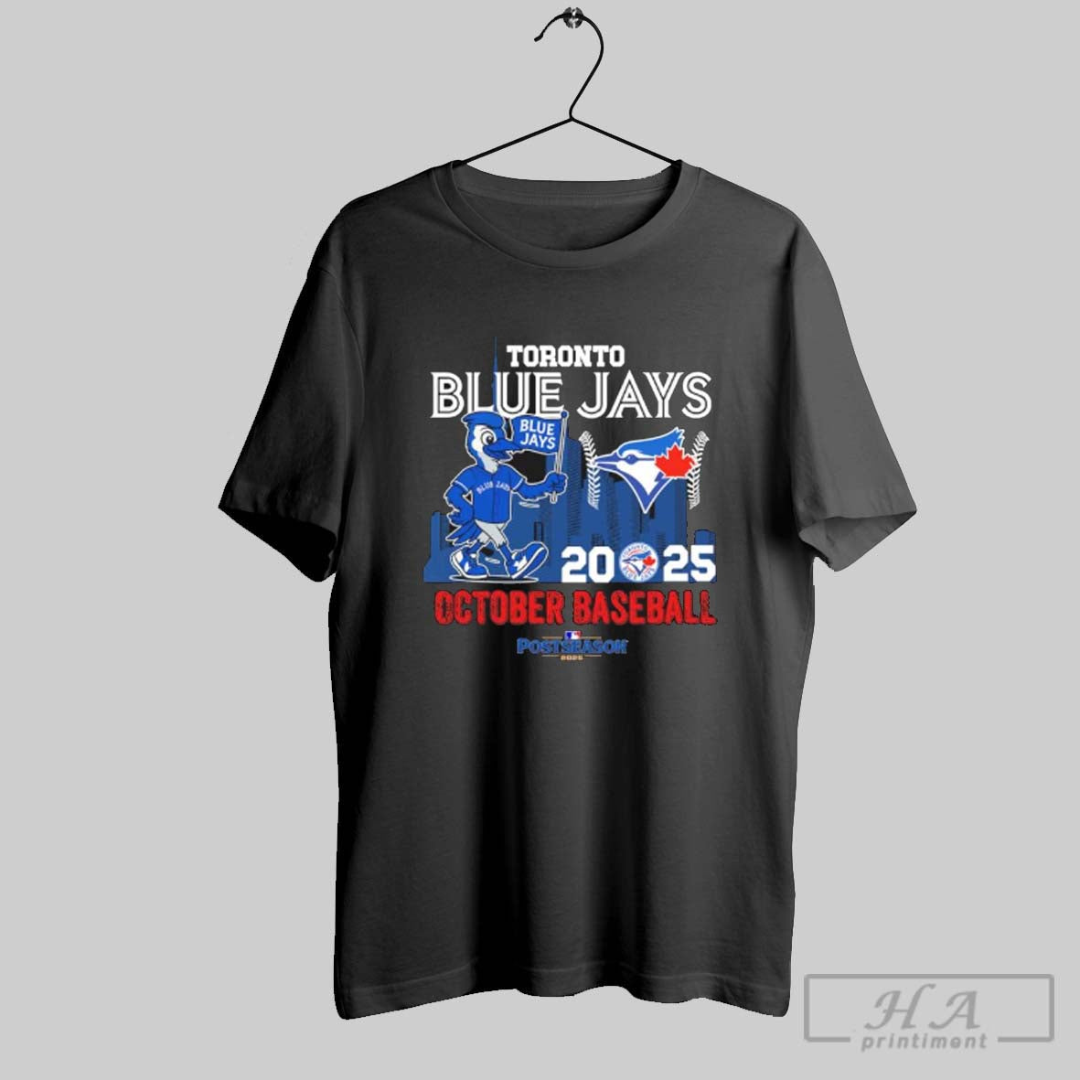 Official Toronto Blue Jays Mascot October Baseball Postseason 2025
