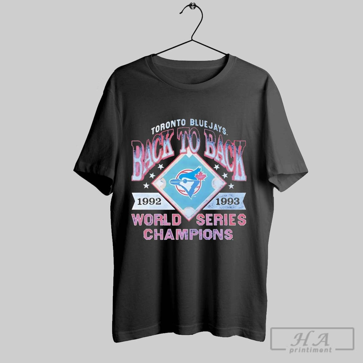 Official Toronto Blue Jays Back To Back World Series Champions 1993