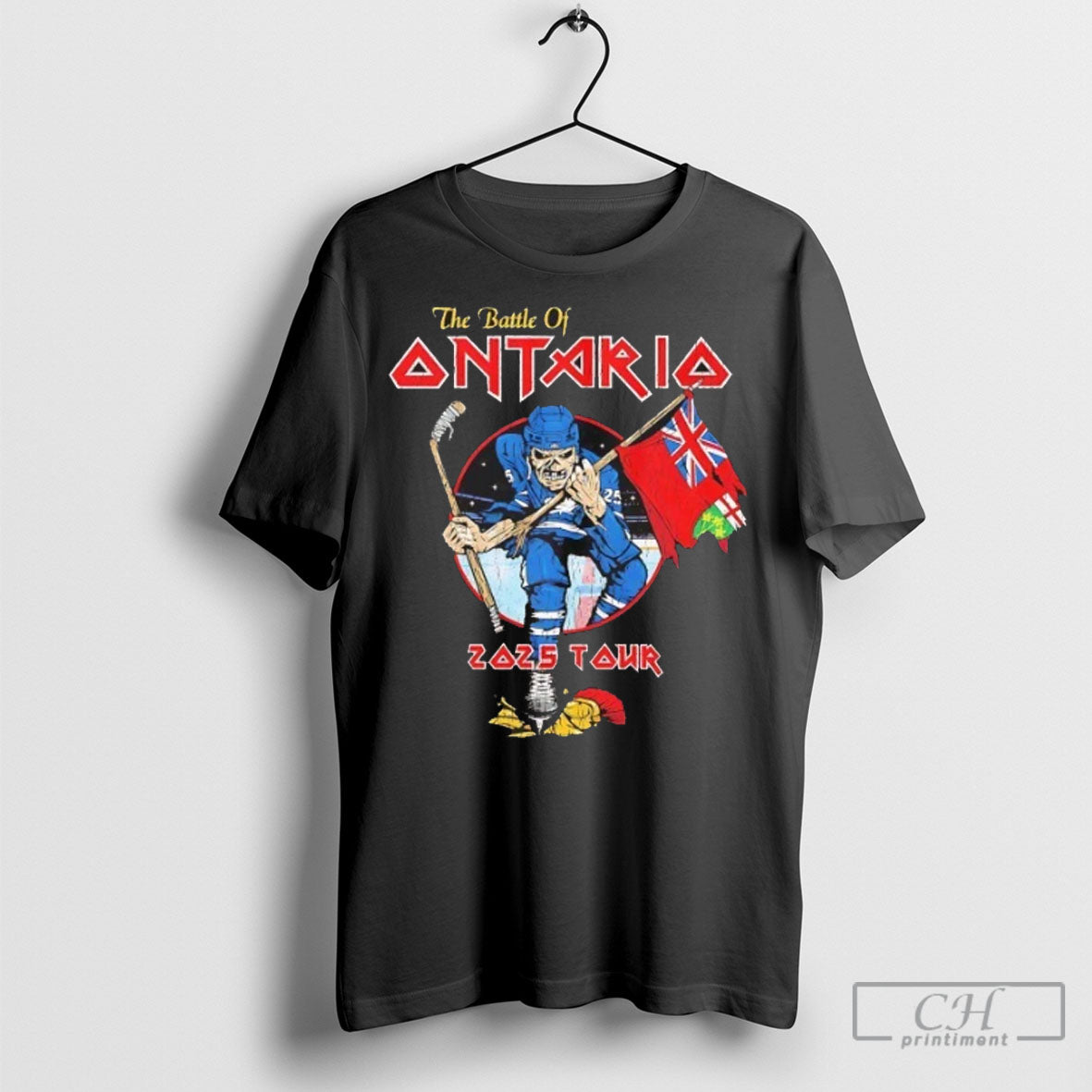 Official Toronto Maple Leafs The Battle Of Ontario 2025 Tour Sweater