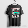 Official Toxic Burger Impala Skeleton Driving Classic Car Cartoon