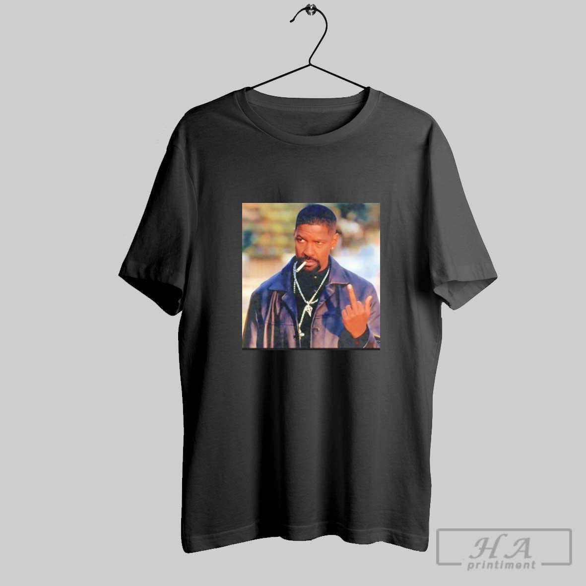 Official Training Day Middle Finger Retro