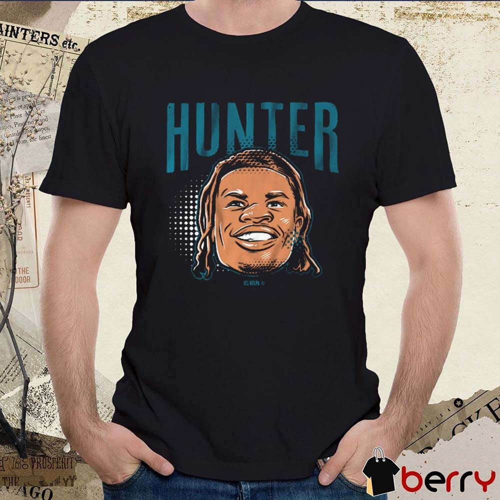Travis Hunter Swag Head Jacksonville Jaguars 2025 NFL Graphic t-shirt