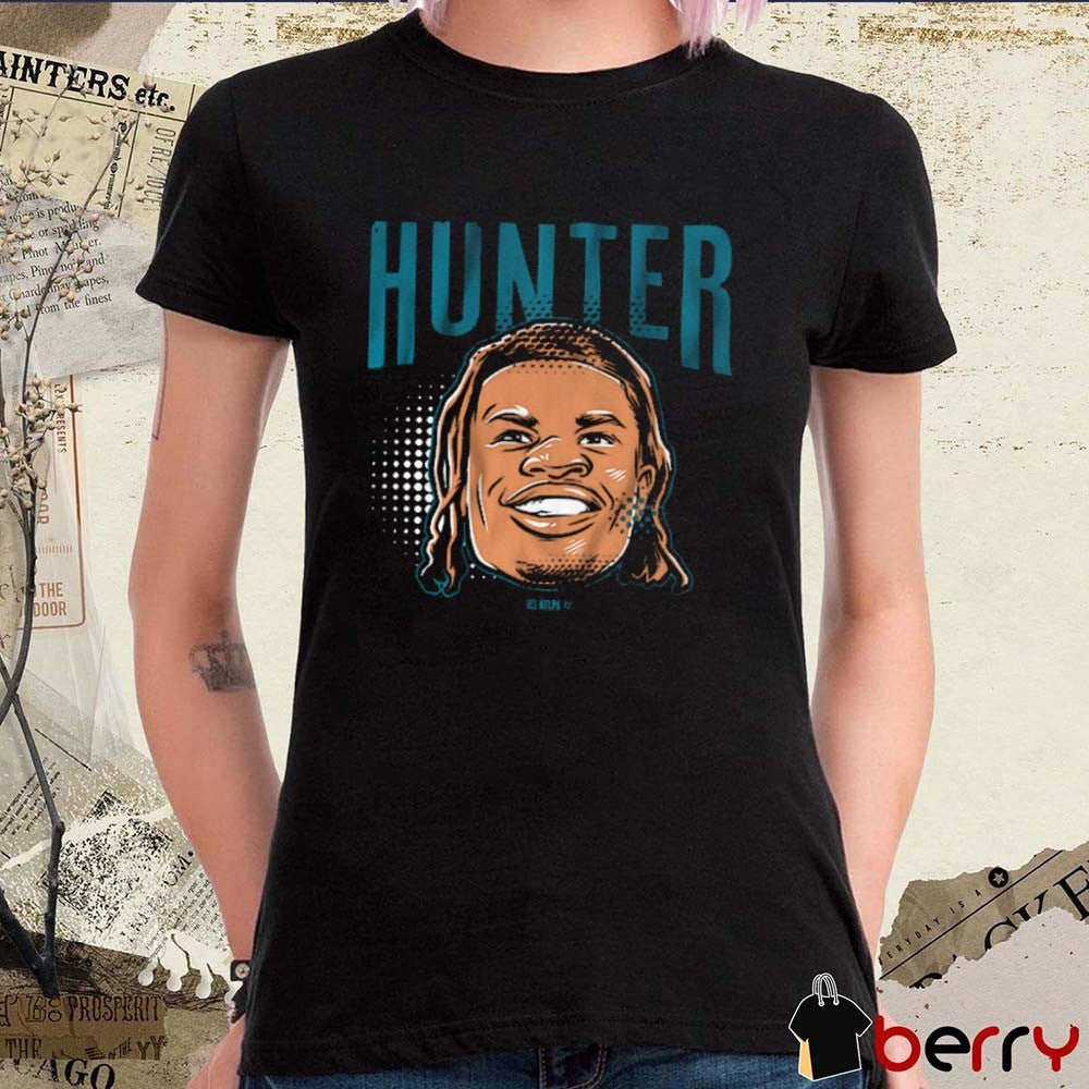 Travis Hunter Swag Head Jacksonville Jaguars 2025 NFL Graphic t-shirt