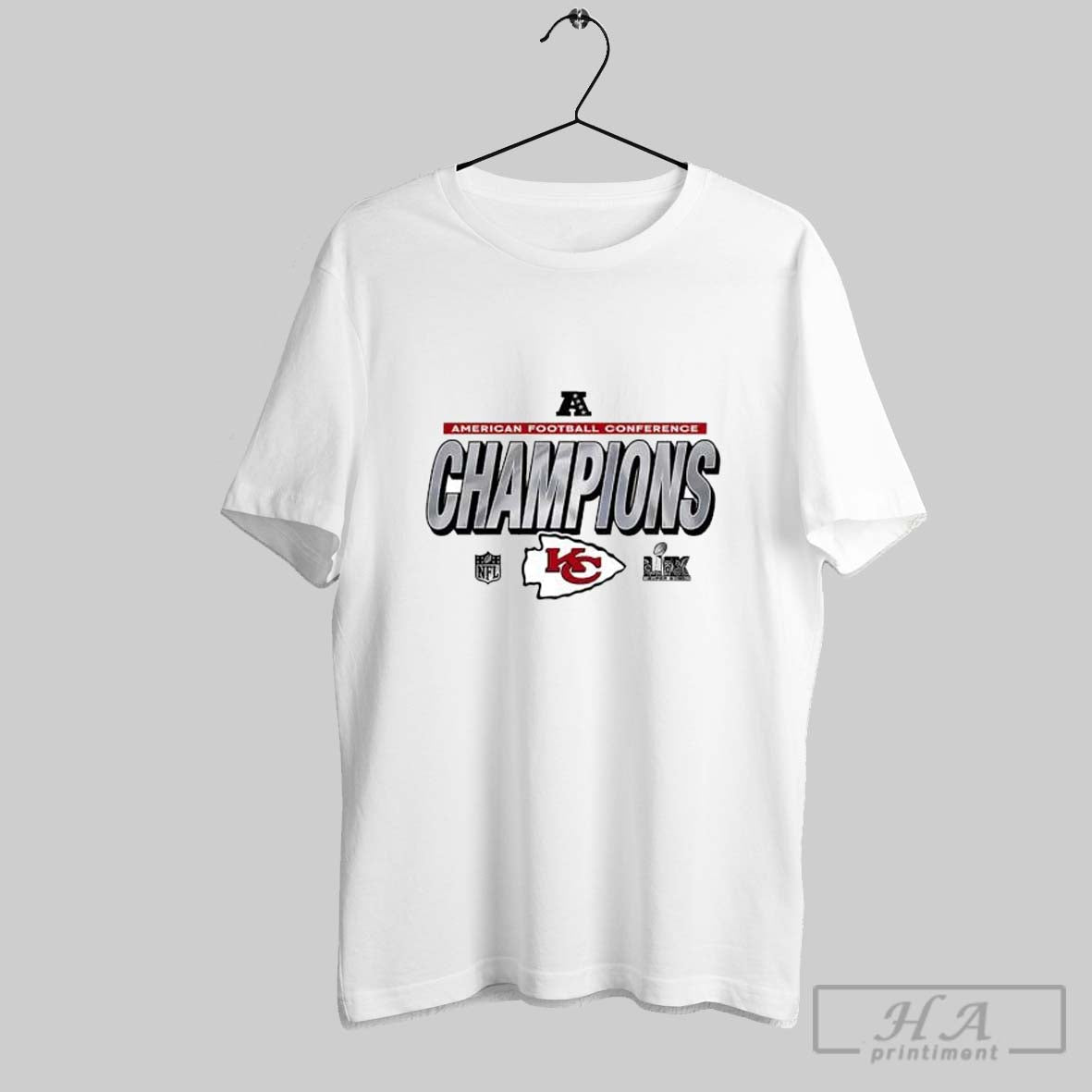 Official Travis Wear Kansas City Chiefs American Football Conference Champions