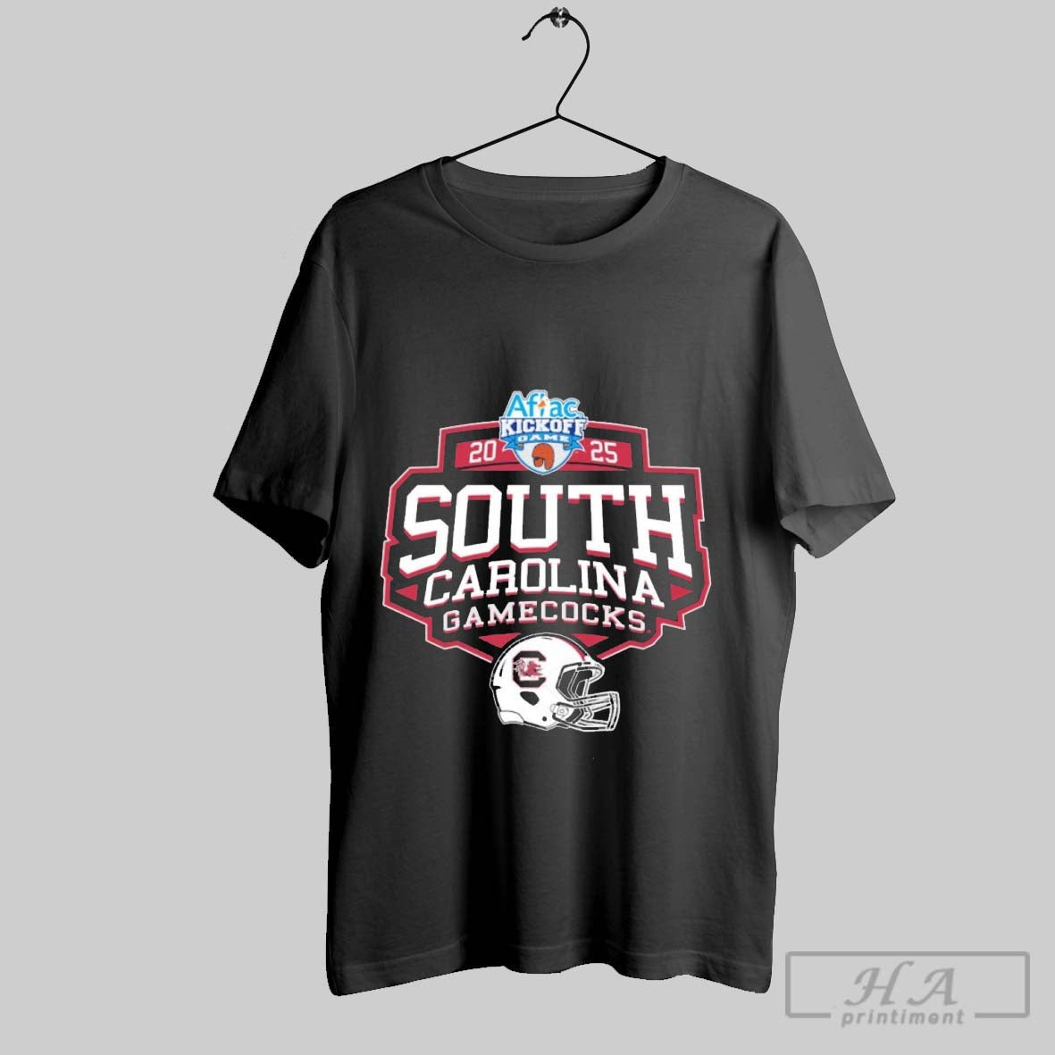 Official Trendy 2025 Aflac Kickoff Football South Carolina Gamecocks