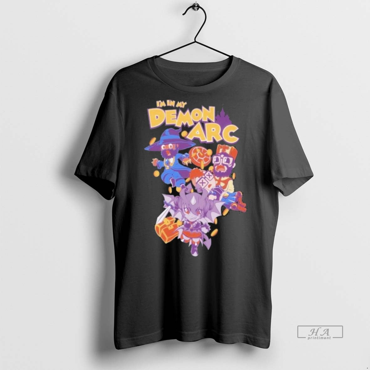Official Trendy 2025 Dftba Im In My Demon Arc T Men Tee Sweater