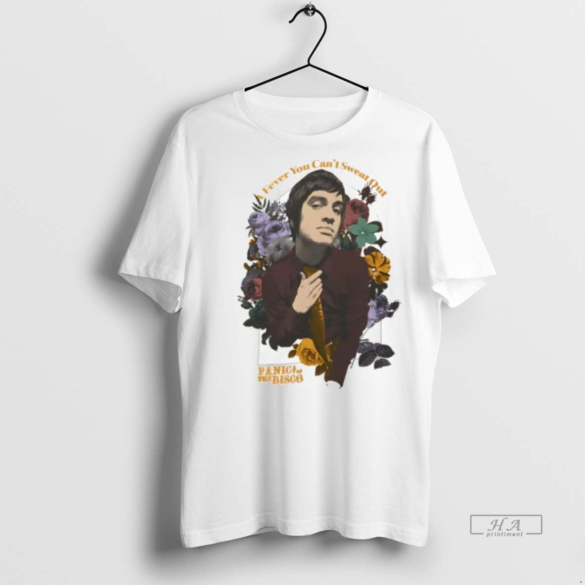 Official Trendy A Fever You Cant Sweat Out Panic The Disco Tee Sweater