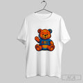 Official Trendy Abc Teddy Bear Cute White S