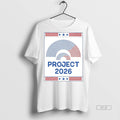 Official Trendy America Project 2026 Tee Sweater