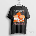 Official Trendy Auburn Tigers X Peanuts Fall Its The Most Wonderful Time Of The Year