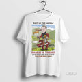 Official Trendy Back In The Saddle Arkansas Vs Tennessee October 11 2025 Neyland Stadium Knoxville