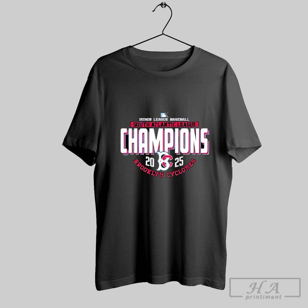 Official Trendy Brooklyn Cyclones South Atlantic League Champions 2025
