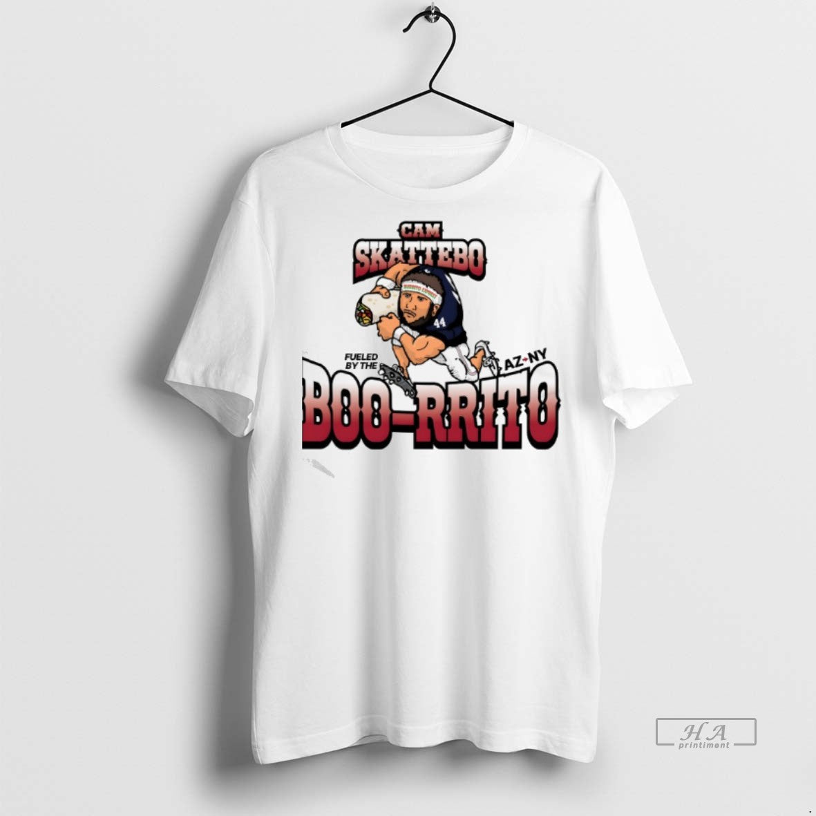 Official Trendy Cam Skattebo Fueled By The Boo Rrito Tee Sweater