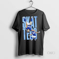 Official Trendy Cam Skattebo New York Giants Back Flip Tee Sweater