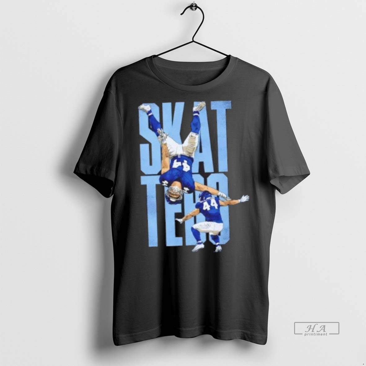 Official Trendy Cam Skattebo New York Giants Back Flip Tee Sweater