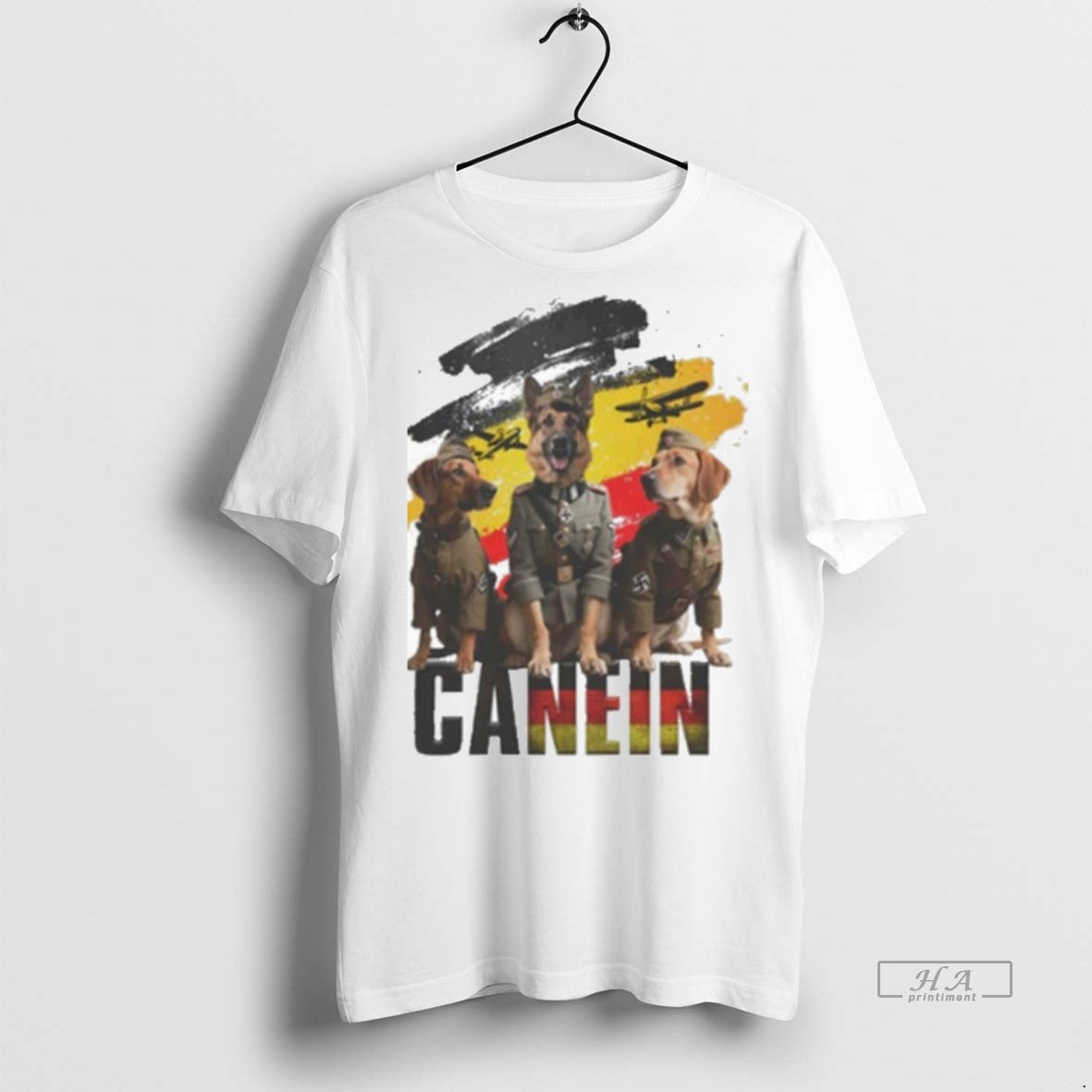 Official Trendy Canine Canein German Shepherd Dog Tee Sweater