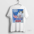 Official Trendy Cat Monch 2028 Make America Fart Again Tee Sweater