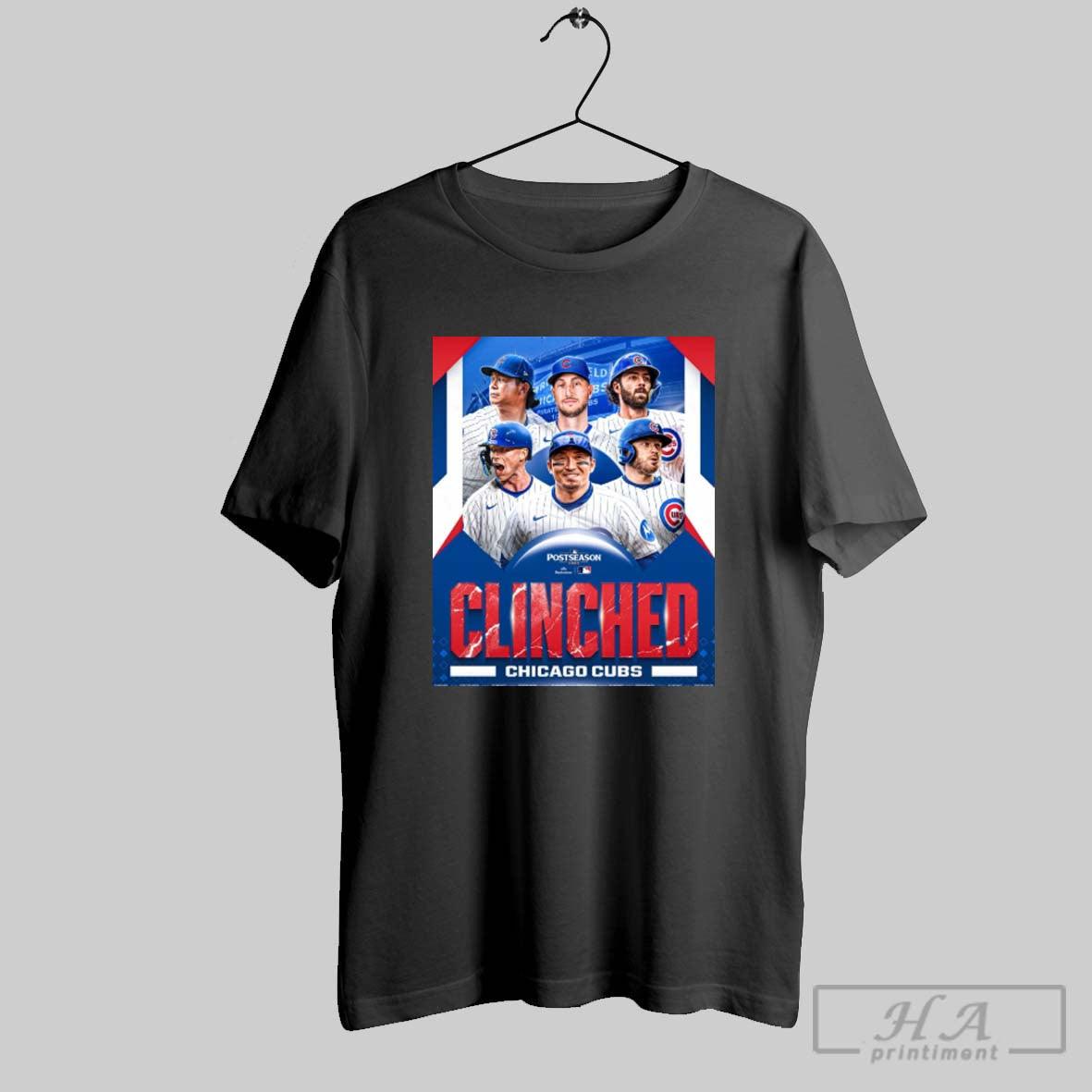 Official Trendy Chicago Cubs Have Clinched 2025 Playoff Mlb Postseason
