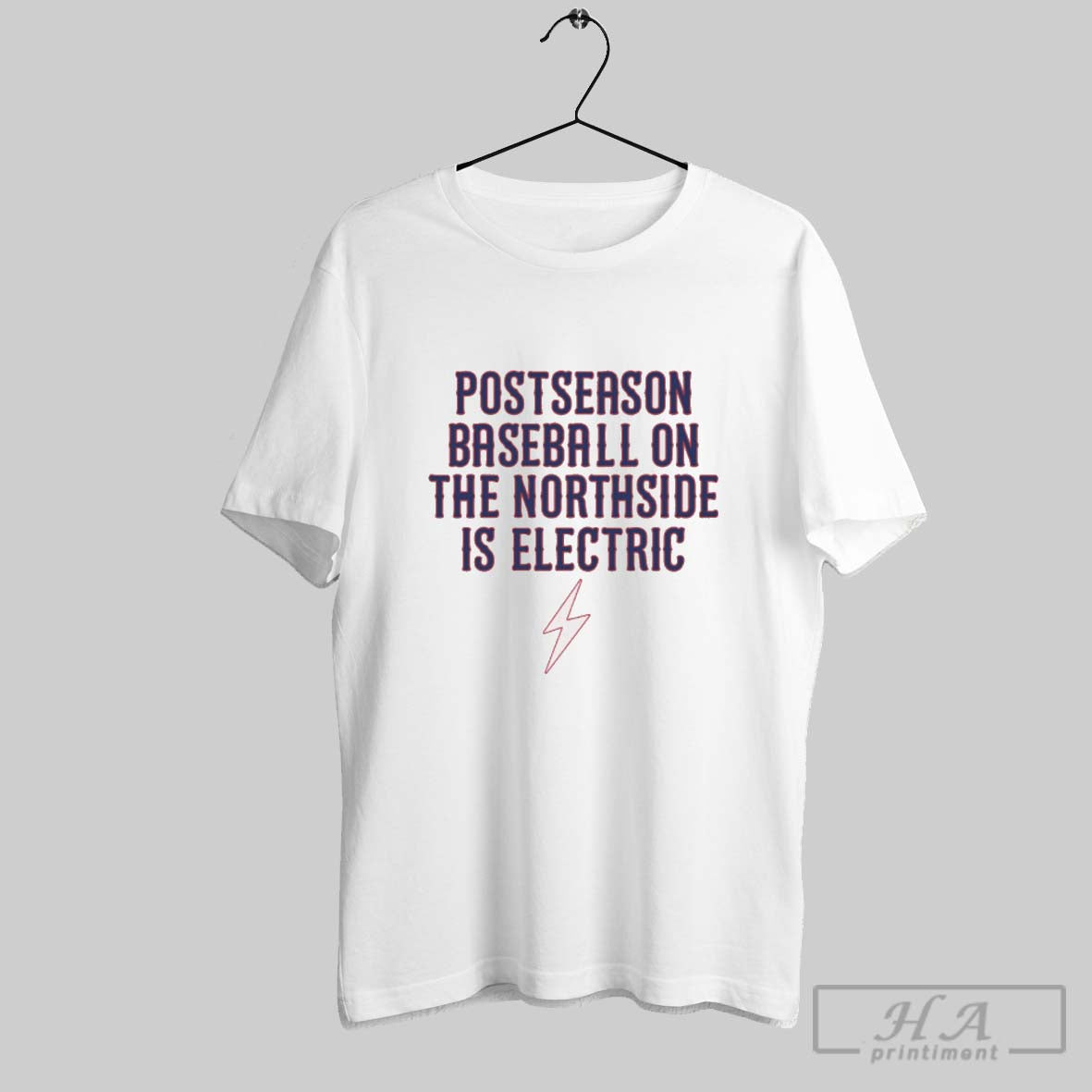 Official Trendy Chicago Cubs Mlb Postseason Baseball On The Northside Is Electric